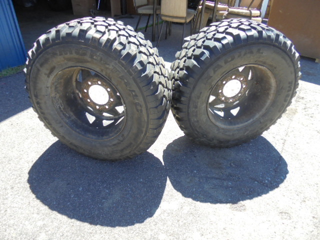 Tires and Rims