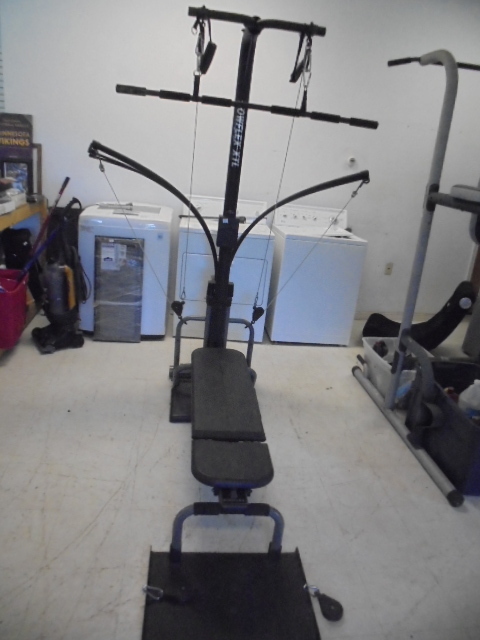 Bow Flex Weight Lifting System