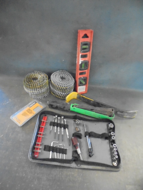Tools and Nails