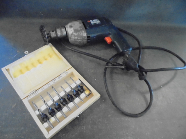 Drill and Drill Bits