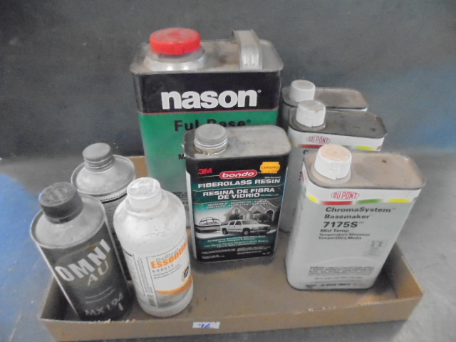 Auto Painting Chemicals