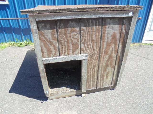 Wood Dog House