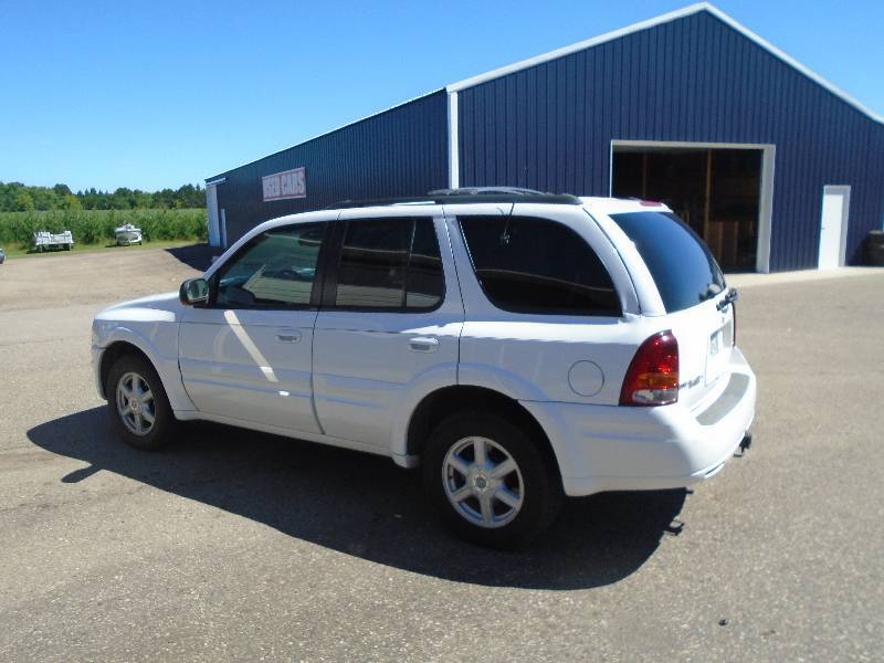 2002 Oldsmobile Bravada