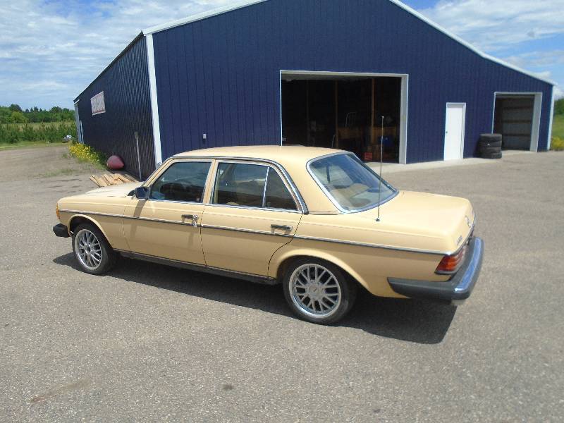 1982 Mercedes 240 D Diesel