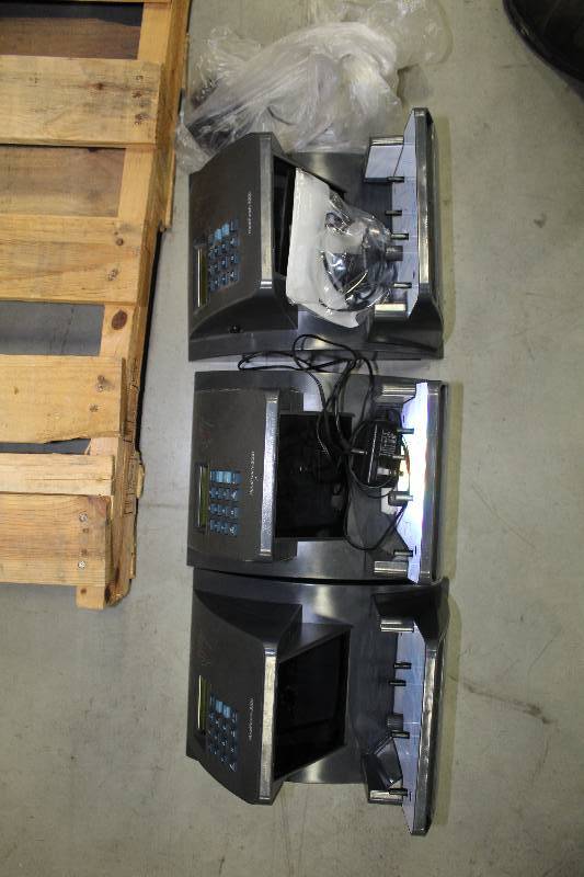lot 3 image: Lot of (3) Schlage HandPunch 3000 Electronic Lock