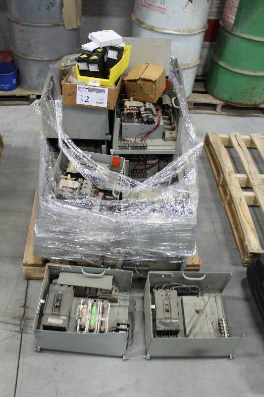 lot 12 image: Lot of (16) Electrical Panels