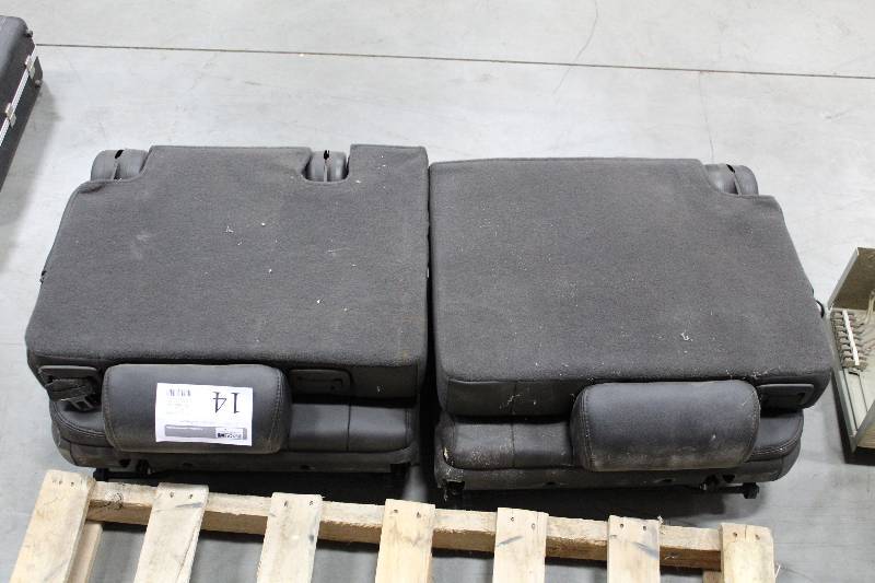 lot 14 image: Lot of (2) Automotive Fold-down Second Row Seats