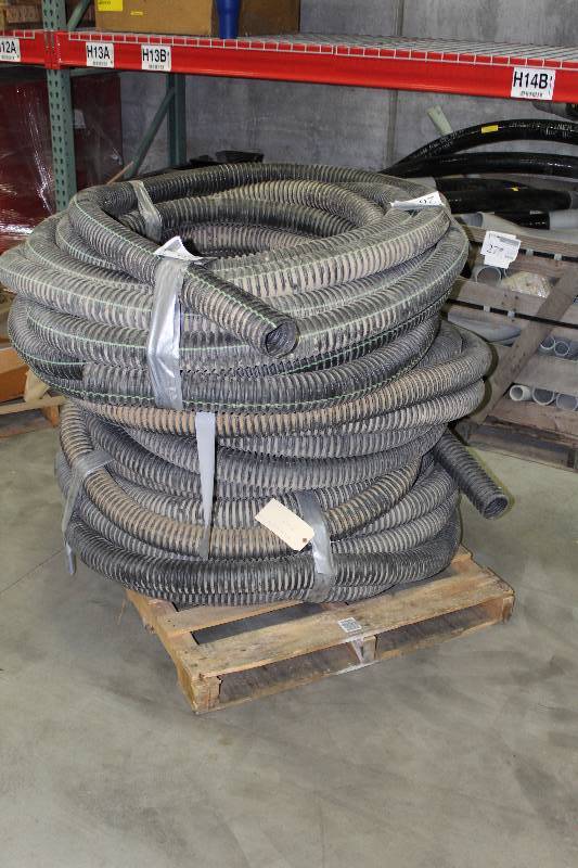 lot 25 image: 3in. Plastic Tubing