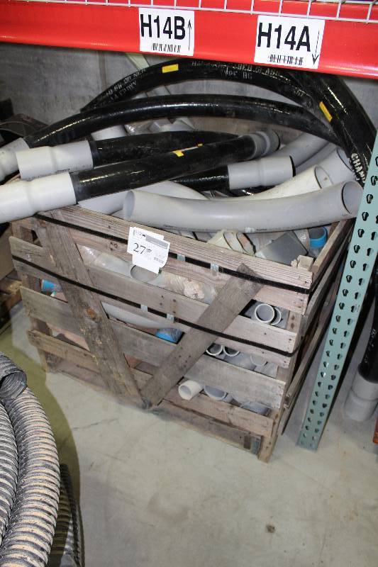 lot 27 image: PVC Piping