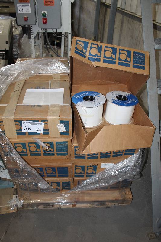 lot 56 image: Lot of (15) Boxes of Automated Packaging Systems Bagging Rolls