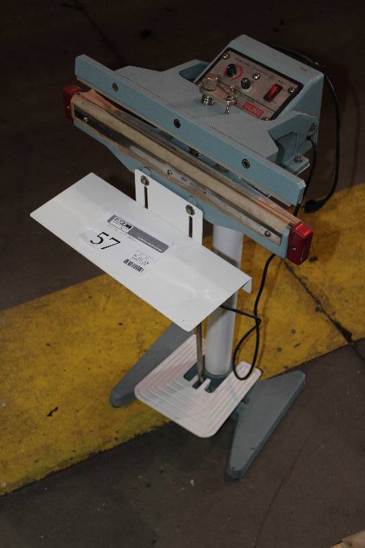 lot 57 image: U-Line H-89 Impulse Foot Sealer