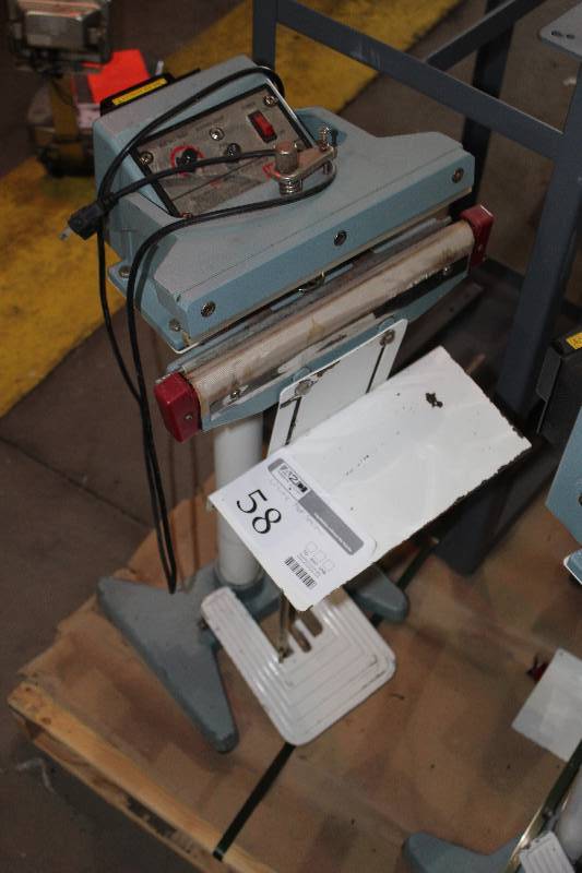 lot 58 image: U-Line H-87 Impulse Foot Sealer