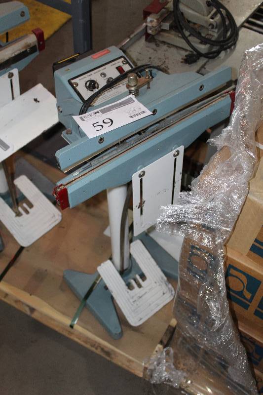 lot 59 image: Impulse Foot Pedal Sealer