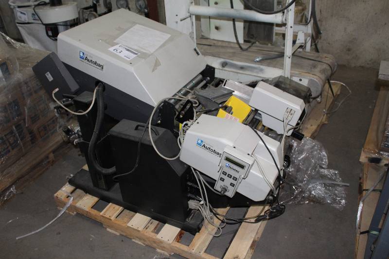 lot 63 image: Automated Packaging Systems AB255 Autobag