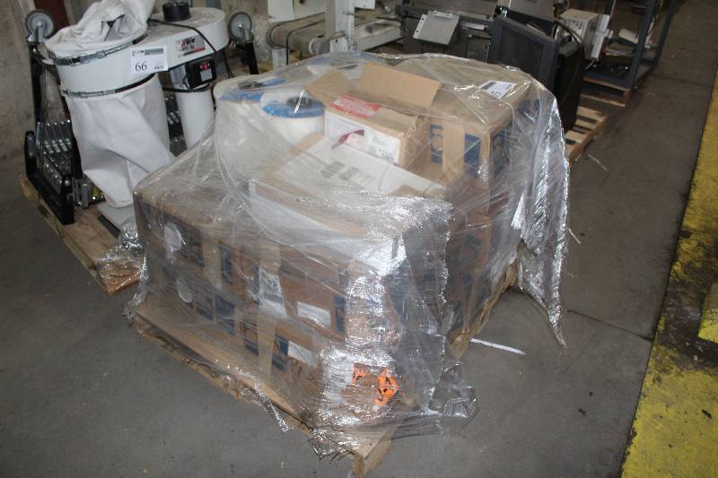 lot 65 image: Lot of (12) Boxes of Automated Packaging Systems Bagging Rolls