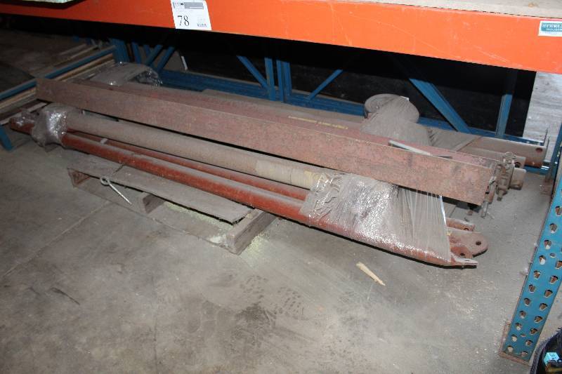 lot 78 image: A-Frame Hoist System