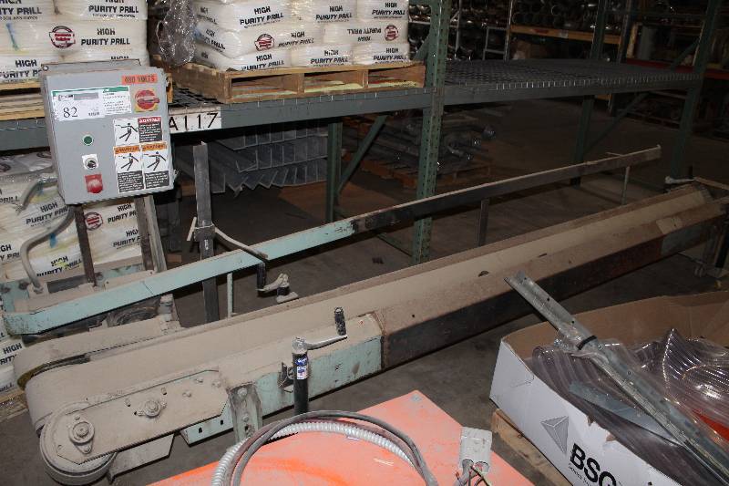 lot 82 image: Conveyor Section