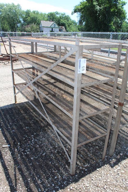 lot 93 image: Shelving Rack
