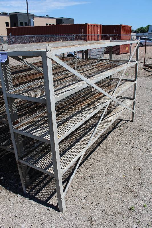 lot 91 image: Shelving Rack