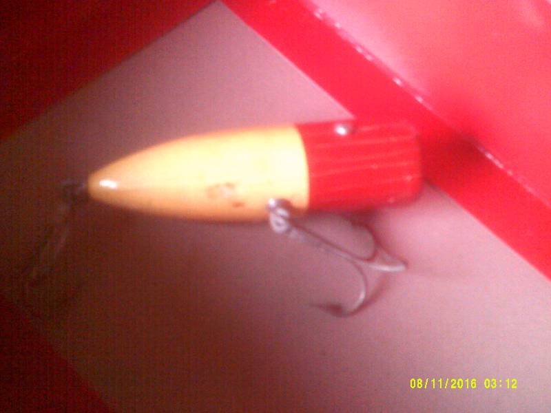 ANTIQUE FISHING LURE