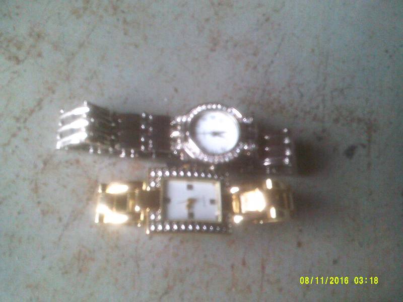 GOD AND SILVER WATCHES