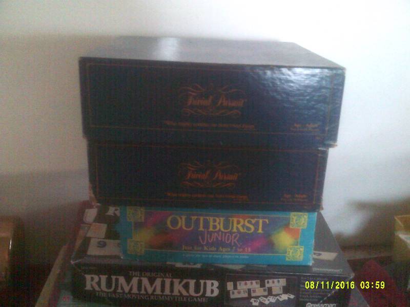 BOARD GAMES