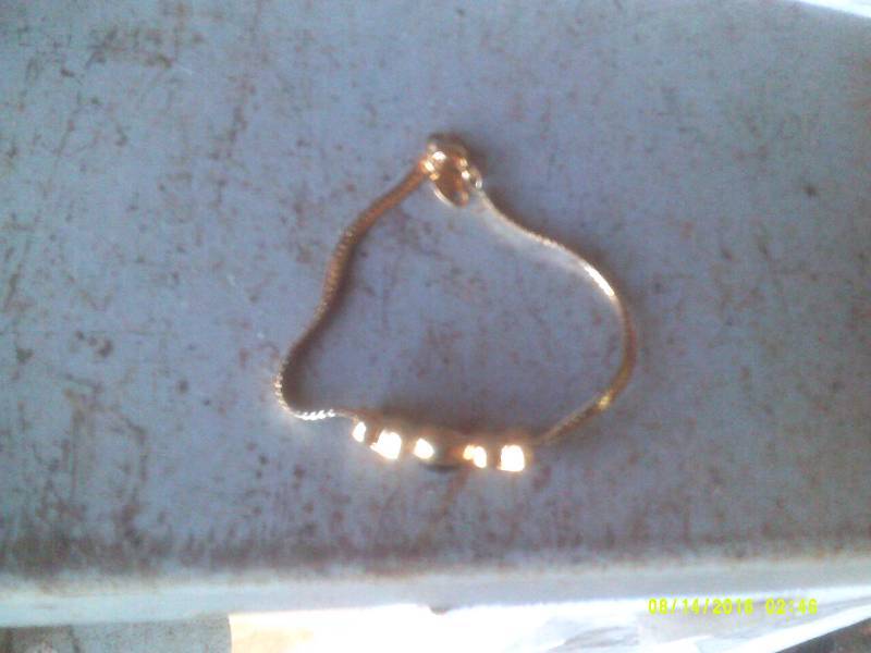 GOLD BRACELET