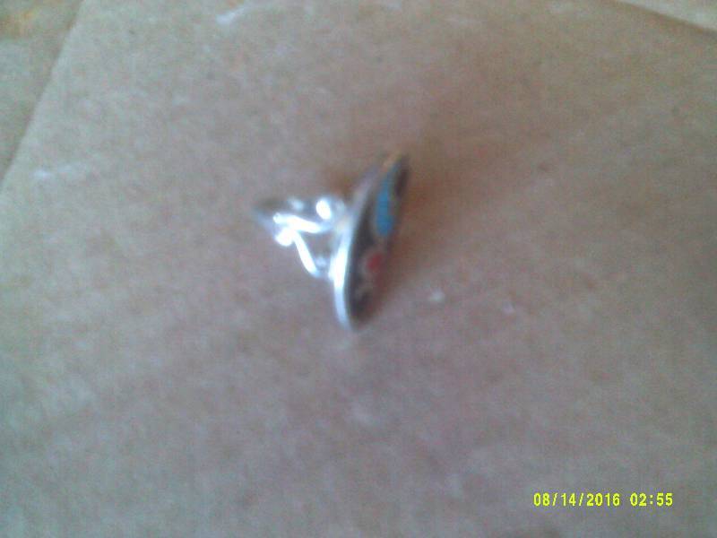 SZ 5 RING SILVER BAND