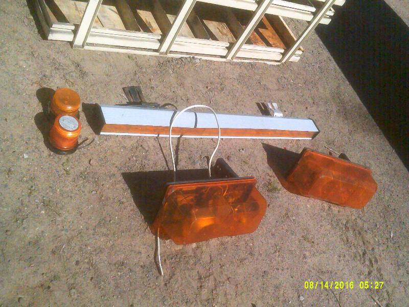 TRUCK STROB LIGHTS
