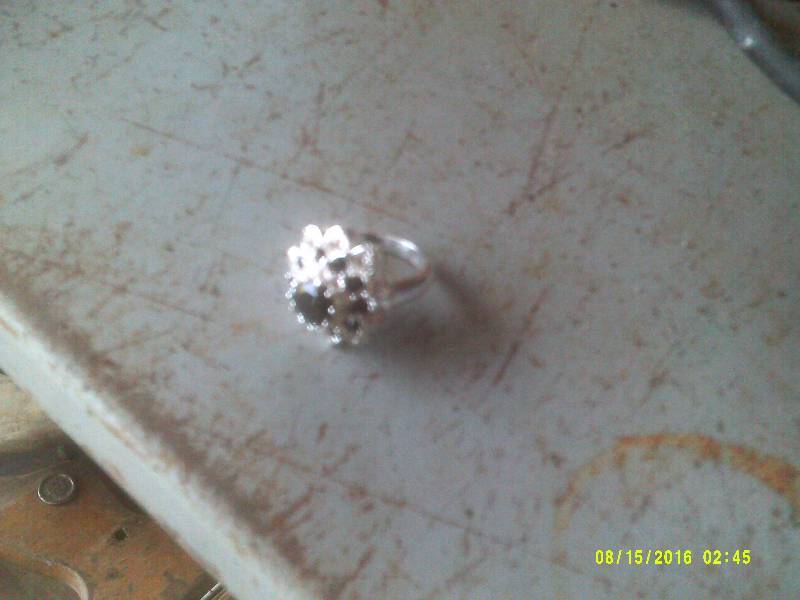 SZ 5 SILVER RING