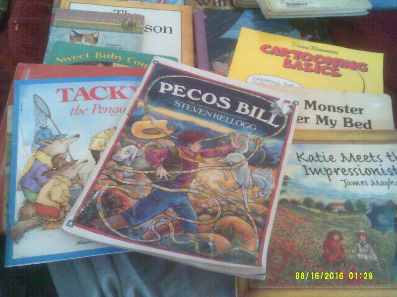 20 KIDS BOOKS