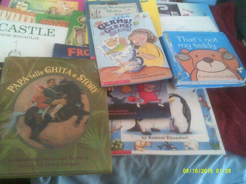 23 KIDS BOOKS