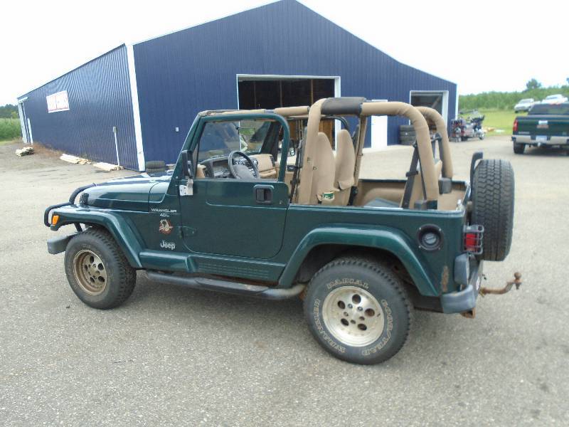 1999 Jeep Wrangler 4x4