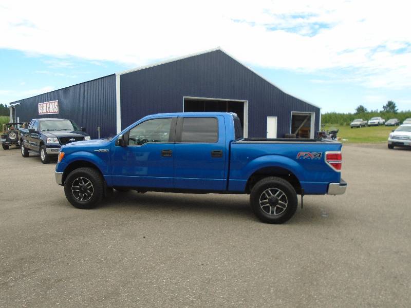 2013 Ford F150 FX4 4x4