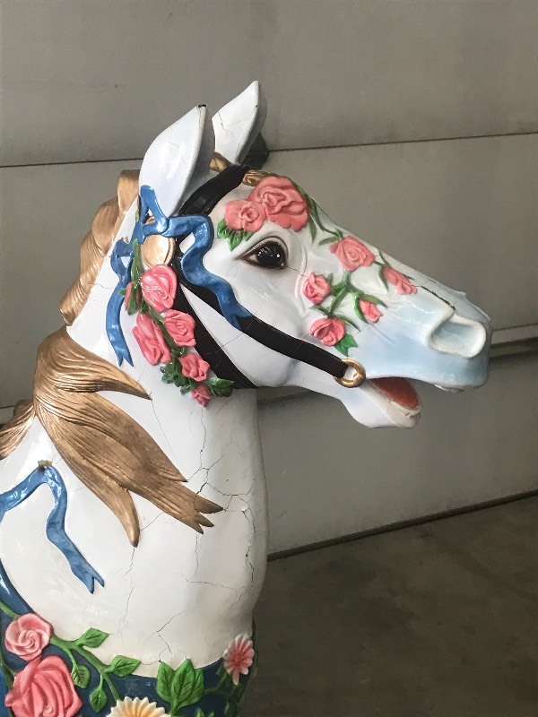 Vintage Carnival Carousel Horse