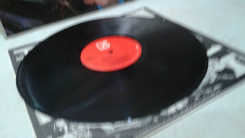 lot 6 image: 12 Vinyl LP Record, Sleeve Shows Wear, Record Is In Good Condition - The Cars
