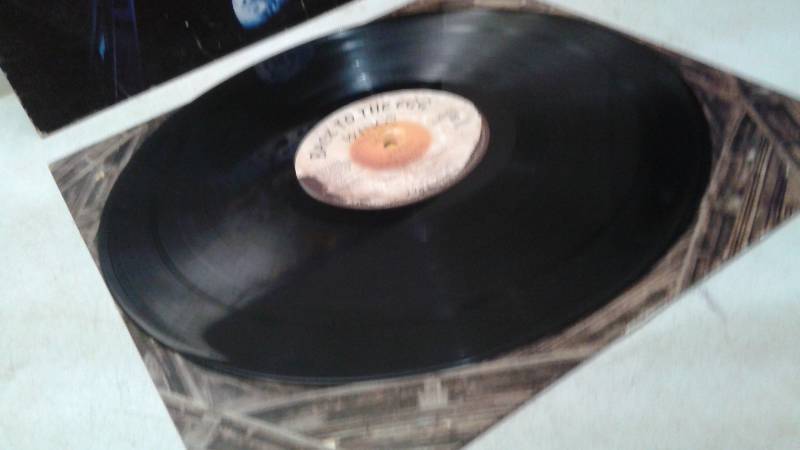 lot 12 image: 12 Vinyl LP Record, Sleeve Shows Wear, Record Shows Wear - Wings Back To The Egg