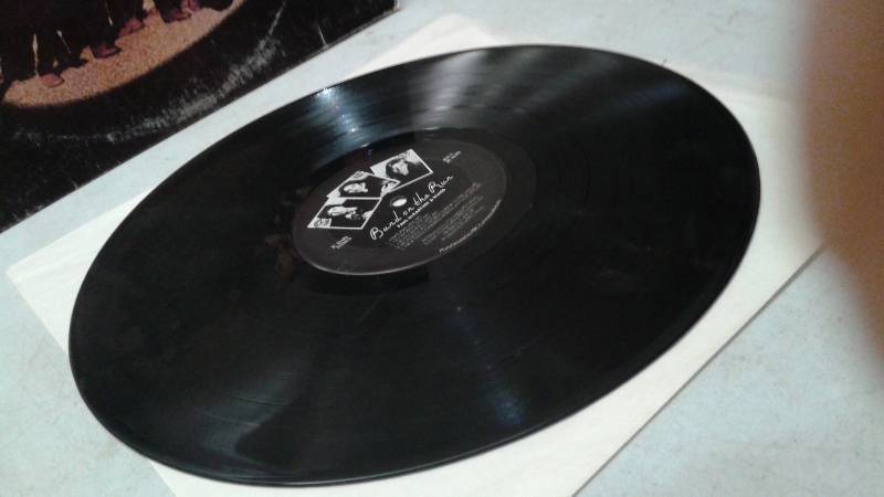 lot 13 image: 12 Vinyl LP Record, Sleeve Shows Wear, Record Shows Wear - Wings Band On The Run