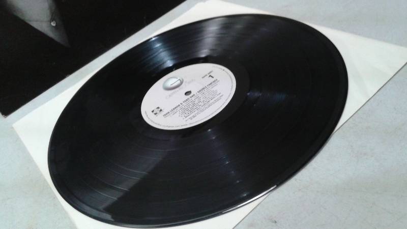 lot 14 image: 12 Vinyl LP Record, Sleeve Shows Wear, Record Is In Good Condition - John Lennon Yoko Double Fantasy