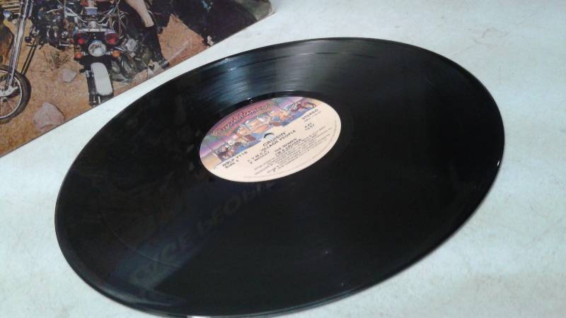 lot 15 image: 12 Vinyl LP Record, Sleeve Shows Wear, Record Is In Good Condition - Village People