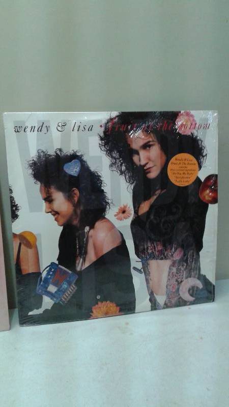 lot 20 image: Two Wendy And Lisa Vinyl LP Records, Used, Sleeve Shows Wear, Record May Show Wear