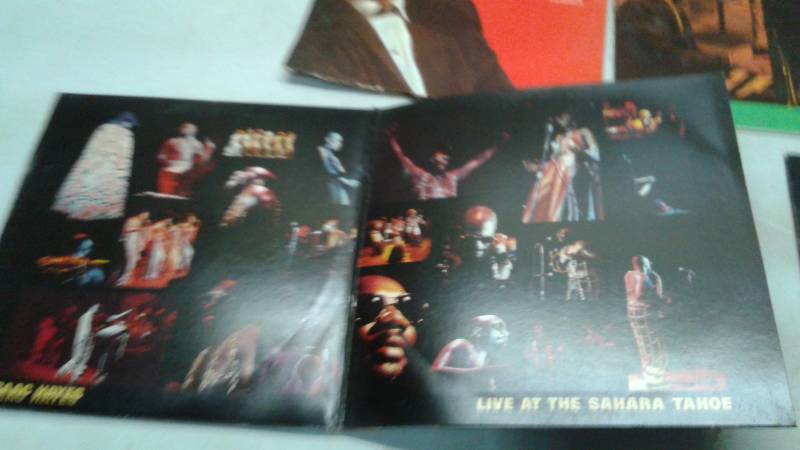 lot 28 image: Lot Of five 12 Vinyl LP Records, Used, Sleeves Show Wear, Records Show Wear, La Bama, Ray Charles