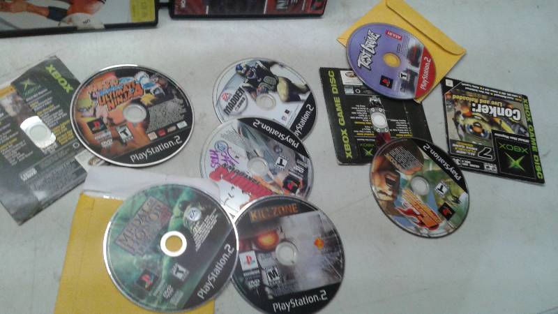 lot 30 image: Large Lot Of Playstation PS2 Video Games, Used, Show Wear, Some Are In Good shape Some Scratched, Not All Cases Match The Games