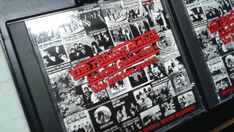 lot 43 image: Lot Of Rolling Stones The London Years CD Set,, Good Condition, Box Cover Torn