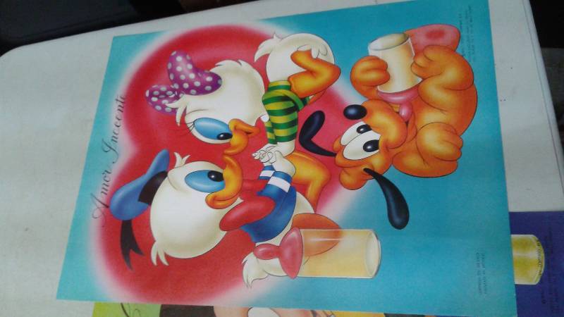 lot 42 image: Lot Of Mexican Disney Posters