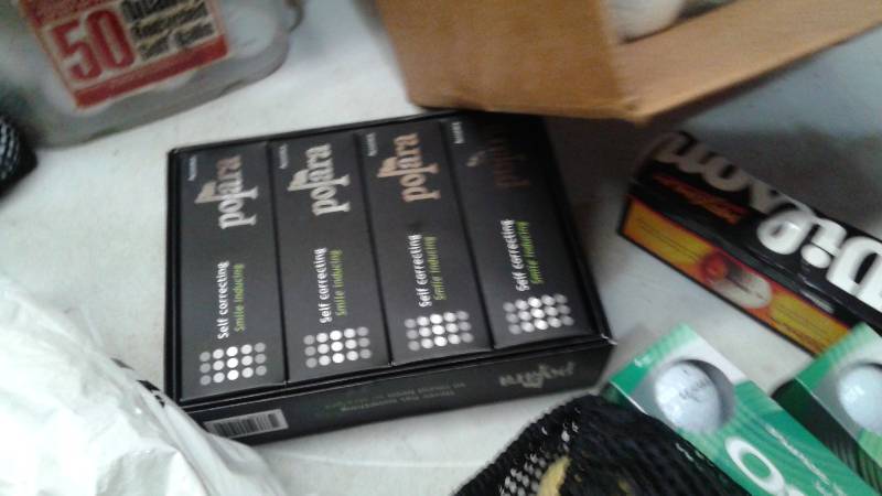 lot 52 image: Large Lot Of Golf Balls, Some New, Some Used