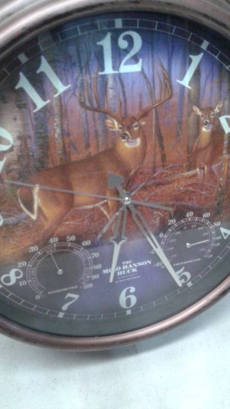 lot 88 image: Milo Hansen record Buck Clock, Works