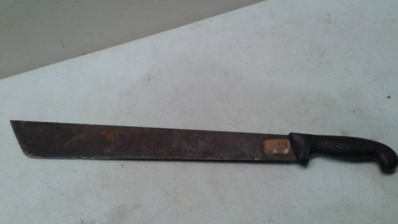 lot 89 image: Machete Hand Blade, Used