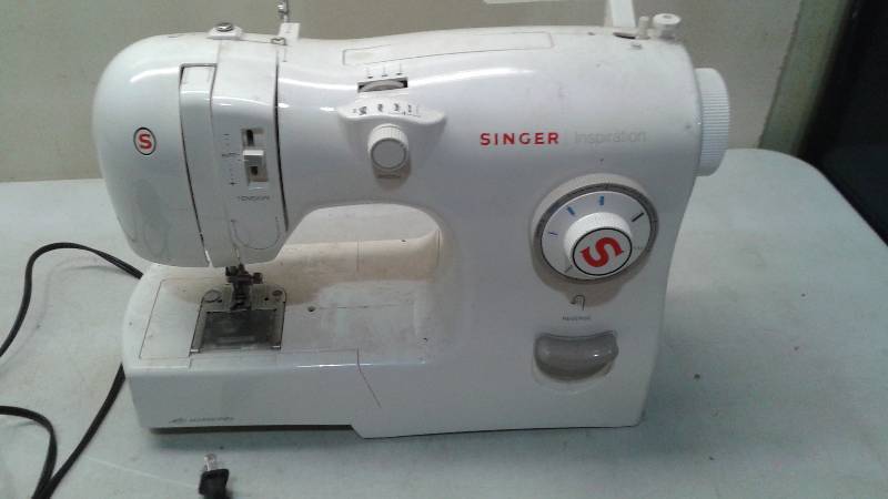 lot 82 image: Singer Model 4205 Inspiration Sewing Maching, Used, Shows wear, Works