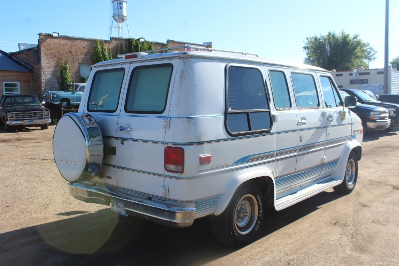 1993 Chevrolet G20 3/4 Ton Conversion Van - 2 Owner - Low Miles ...